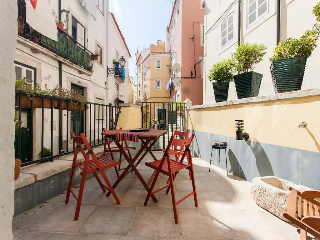 リスボンPatio Alfamaアパートメント エクステリア 写真